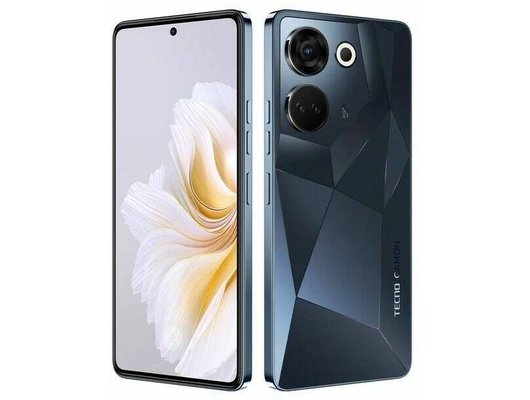 Смартфон Tecno Camon 20 Pro 8/256Gb Black